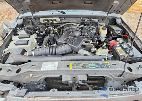 2007 Ford Ranger Super Cab from USA, damaged, VIN 1FTZR45E47PA00982